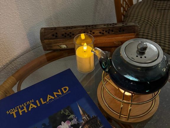 Тай Бали, интерьер