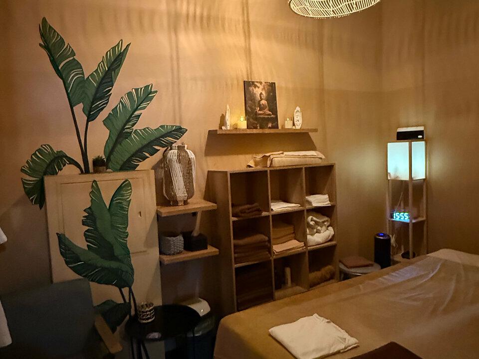 Тай ми, интерьер