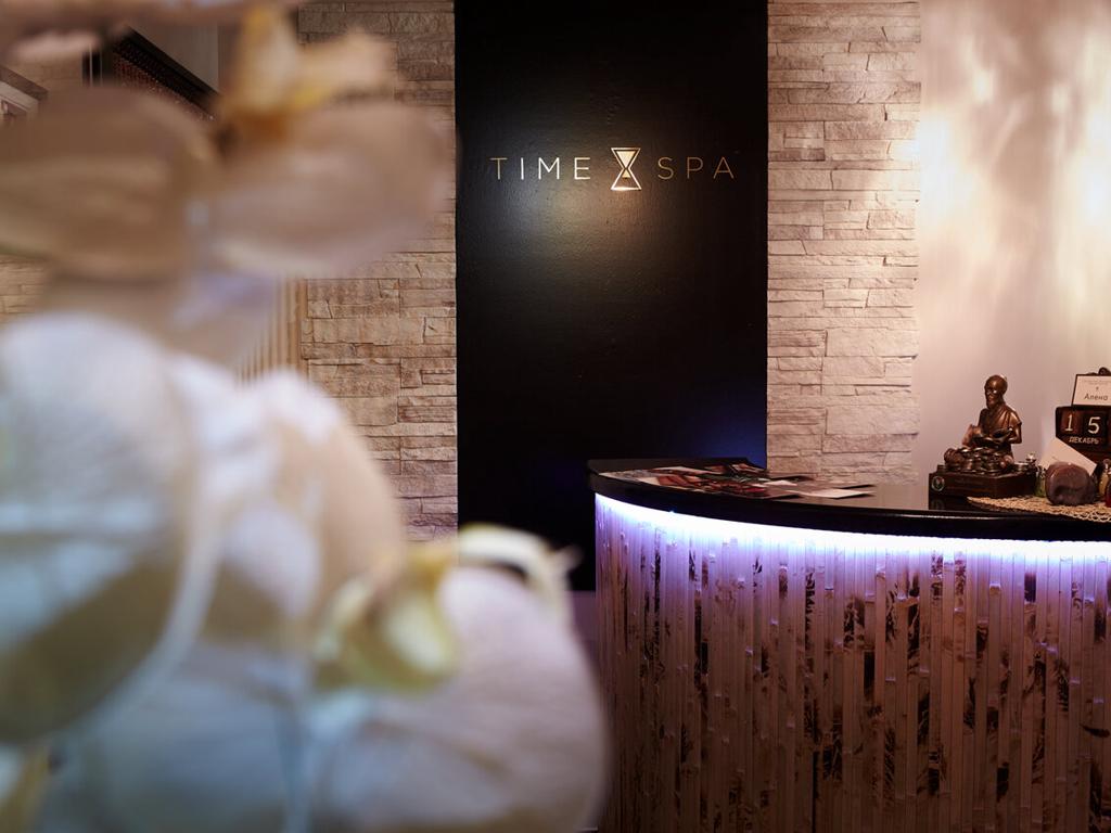 Тайм СПА, интерьер