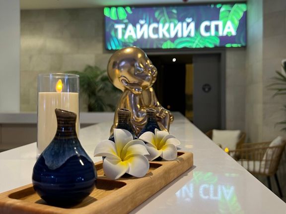Тайский, интерьер