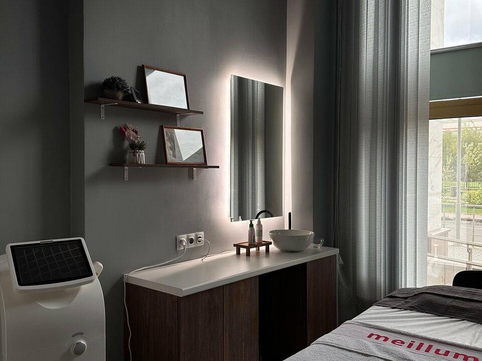 Тбс-клиника, интерьер