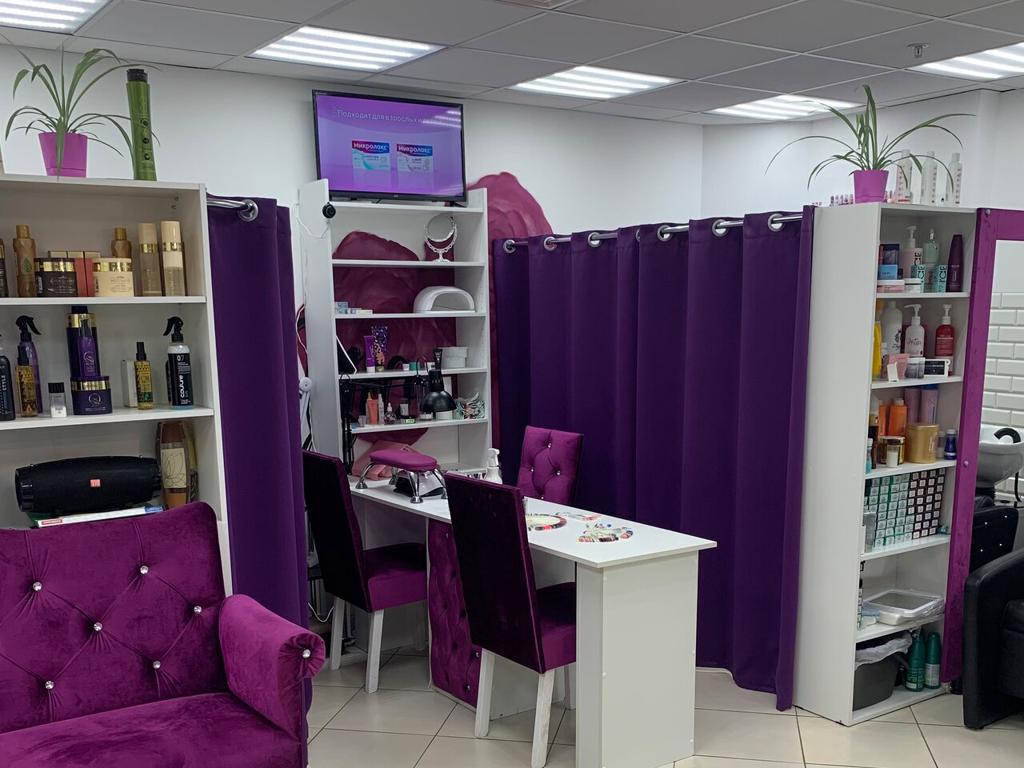 Te Amo Beauty studio, интерьер