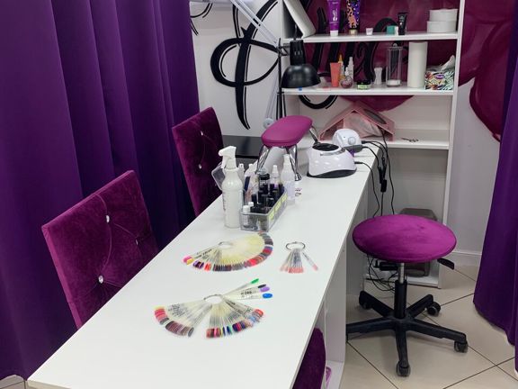 Te Amo Beauty studio, интерьер