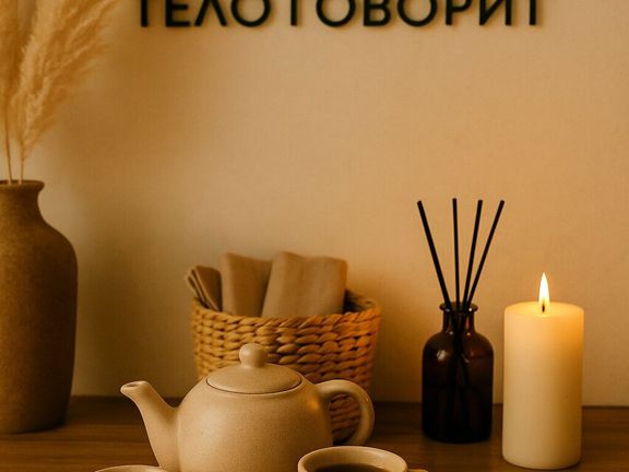 Тело говорит, интерьер