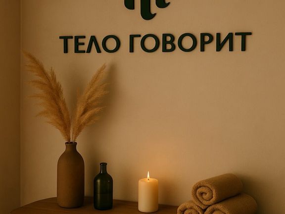 Тело говорит, интерьер