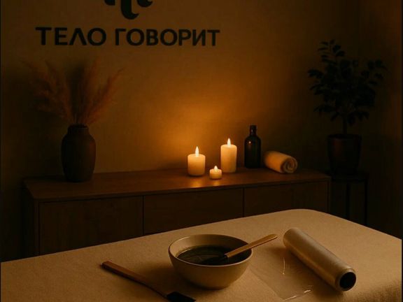Тело говорит, интерьер