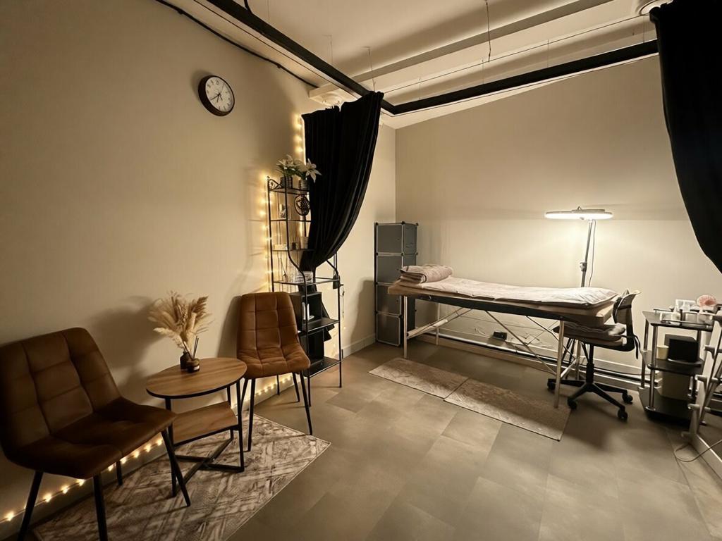 Temple Of Aesthetic, интерьер
