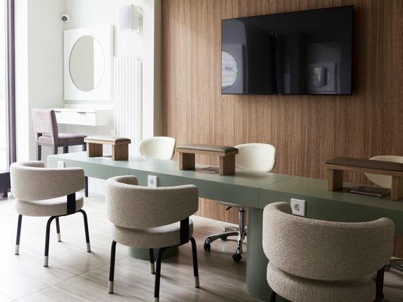 Tempo Beauty Space, интерьер