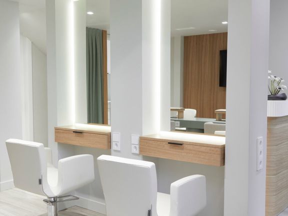 Tempo Beauty Space, интерьер