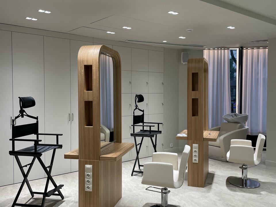 Tempo Beauty Space, интерьер