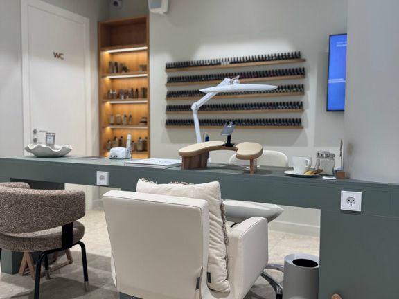 Tempo Beauty Space, интерьер