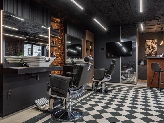 Теодор, интерьер