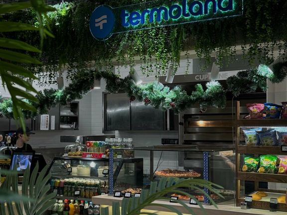 Термолэнд, интерьер