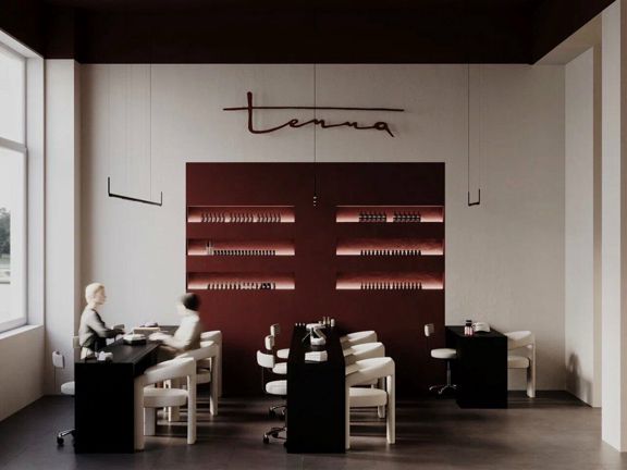 Terra, интерьер