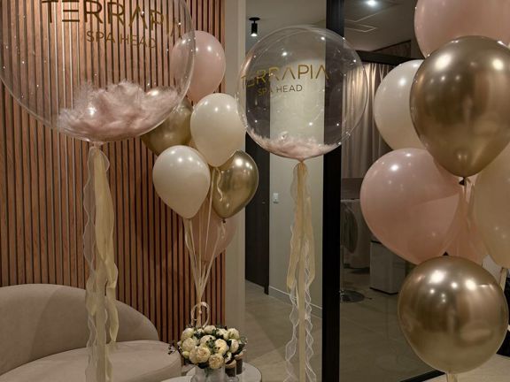 Terrapia SPA, интерьер