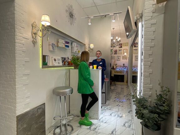 Тесла clinic, интерьер