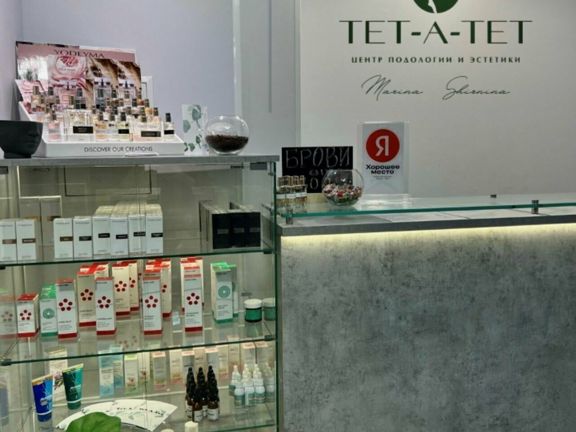Тет-а-тет, интерьер