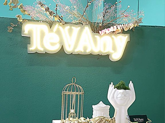 TeVany, интерьер