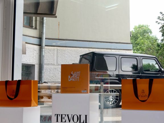 Tevoli, интерьер