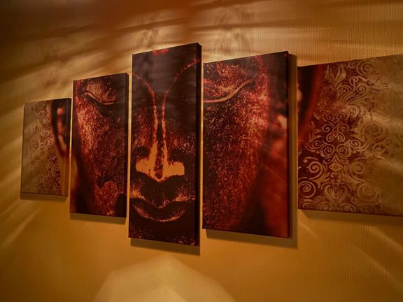 Thai House, интерьер