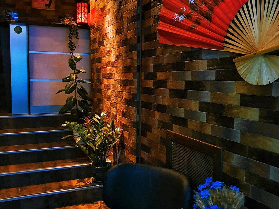 Thai House, интерьер