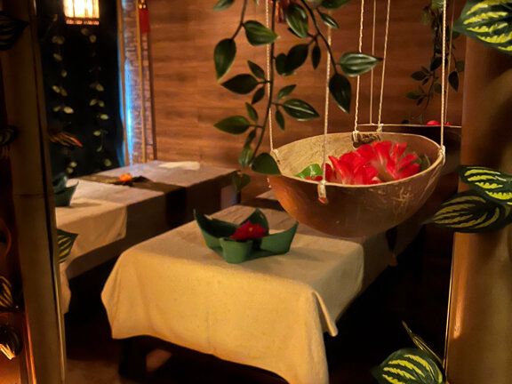 Thai House, интерьер
