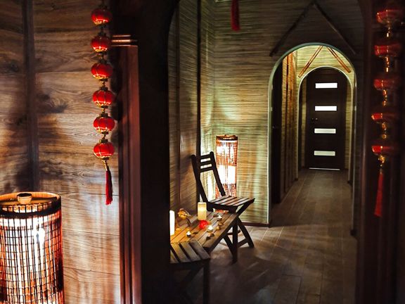Thai House, интерьер