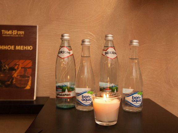 Thai Inn, интерьер