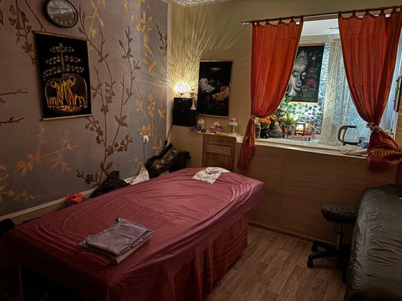Thai moon, интерьер