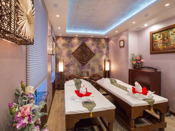 Thai-SPA 7 красок, интерьер