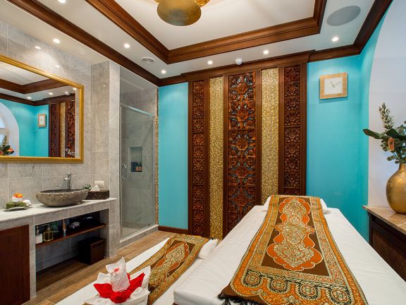 Thai-SPA 7 красок, интерьер