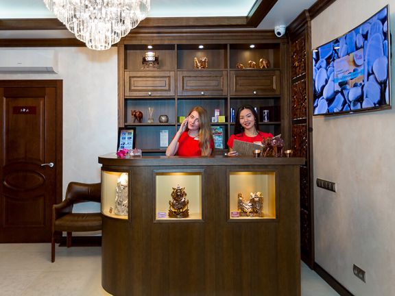 Thai-SPA 7 красок, интерьер