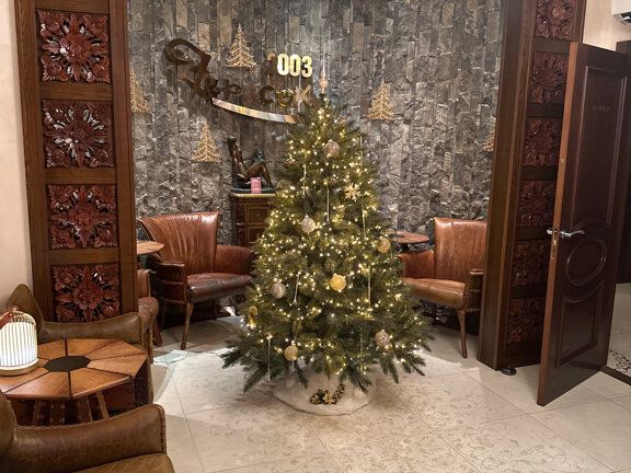 Thai-SPA 7 красок, интерьер