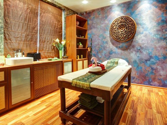 Thai-SPA 7 красок, интерьер