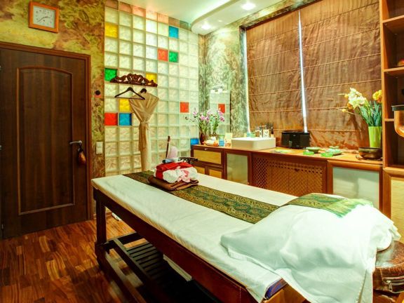 Thai-SPA 7 красок, интерьер