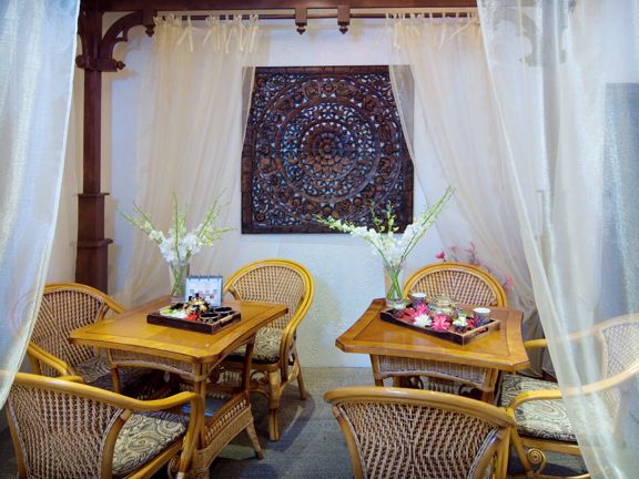 Thai-SPA 7 красок, интерьер