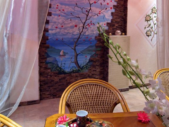 Thai-SPA 7 красок, интерьер