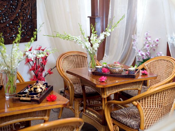 Thai-SPA 7 красок, интерьер
