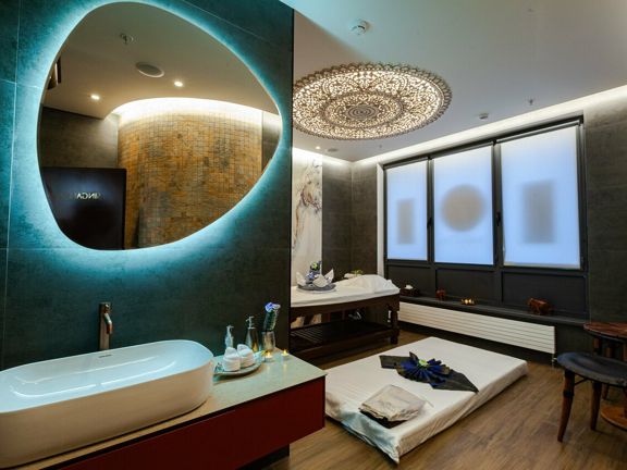 Thai-SPA 7 красок, интерьер