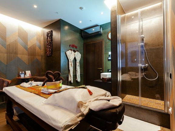 Thai-SPA 7 красок, интерьер