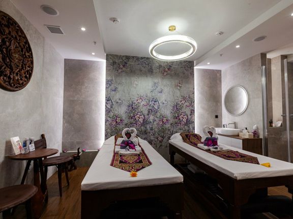 Thai-SPA 7 красок, интерьер
