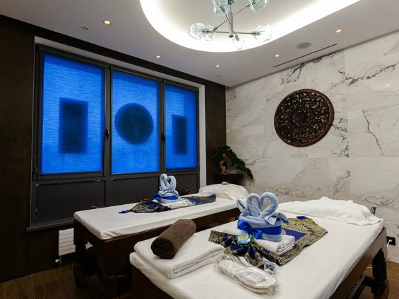 Thai-SPA 7 красок, интерьер