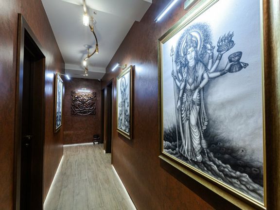 Thai-SPA 7 красок, интерьер