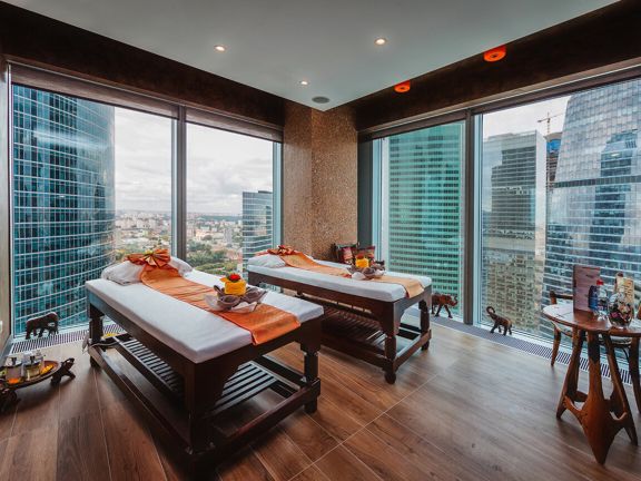 Thai-SPA 7 красок, интерьер