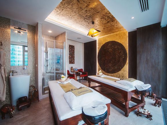 Thai-SPA 7 красок, интерьер