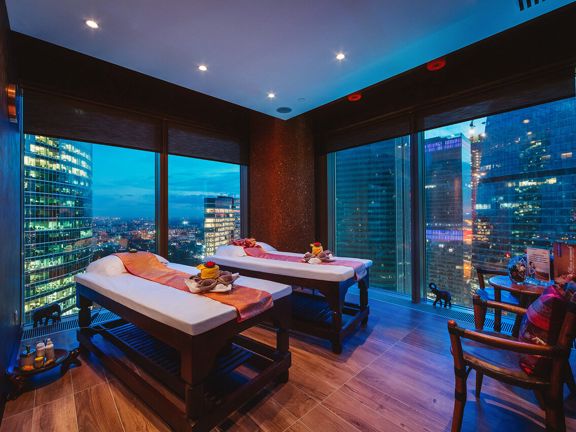 Thai-SPA 7 красок, интерьер