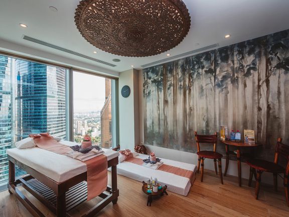 Thai-SPA 7 красок, интерьер
