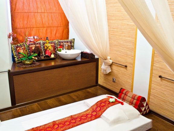 Thai-SPA 7 красок, интерьер