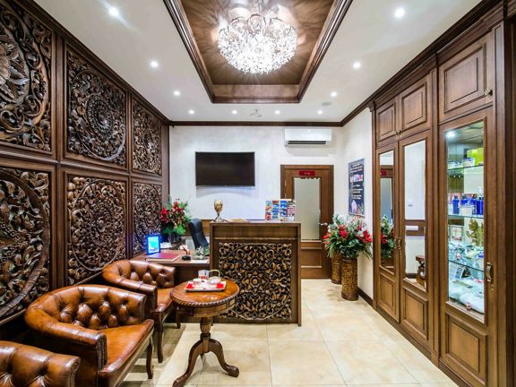 Thai-SPA 7 красок, интерьер