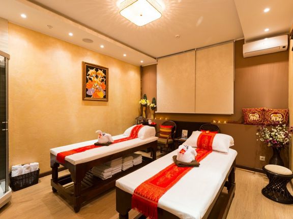 Thai-SPA 7 красок, интерьер